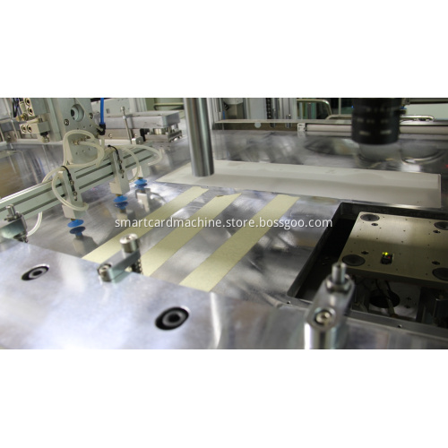 Full Auto Double Sheets Trimming Machine